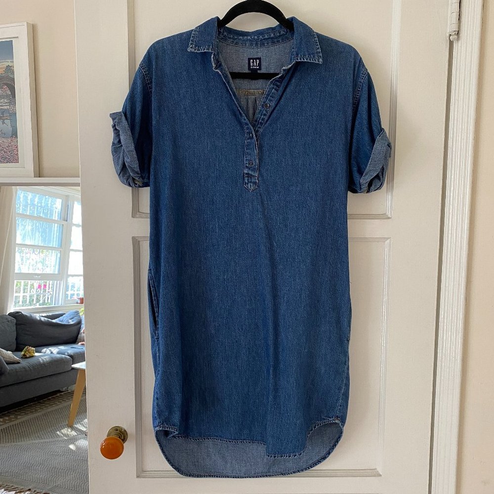 Gap Denim Dress with Pockets